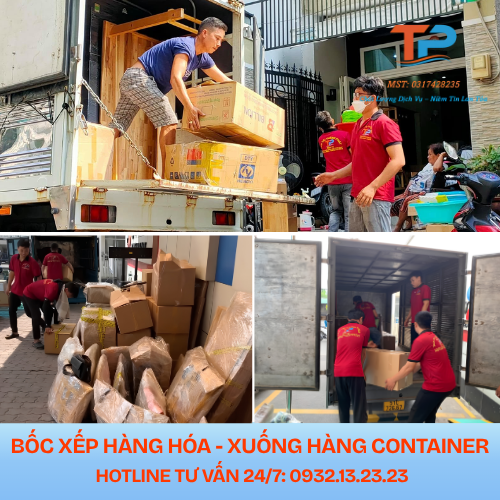 bốc xếp hàng hóa