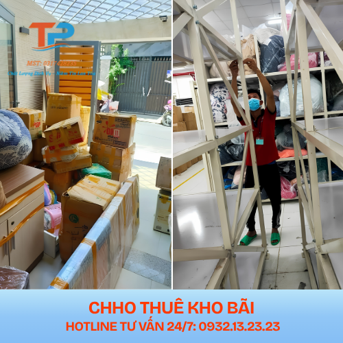thuê kho bãi