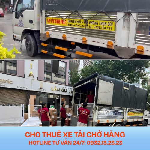 thuê xe tải chở hàng