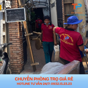 chuyển phòng trọ