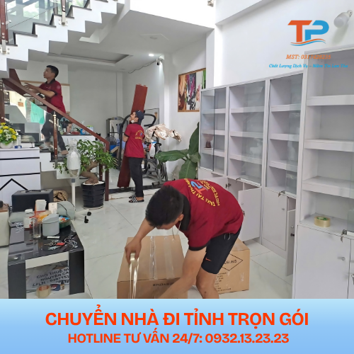 Chuyển nhà đi tỉnh trọn gói