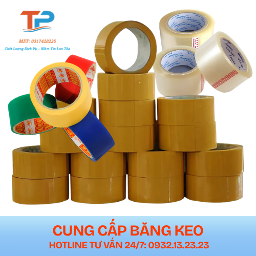 Cung cấp băng keo